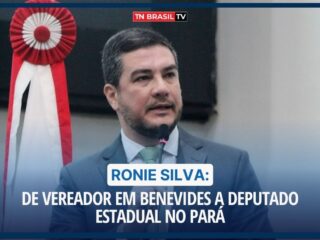 Ronie Silva: de vereador em Benevides a deputado estadual no Pará