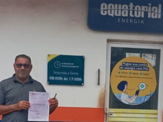 Vereador Rosenildo Freitas solicita expansão de energia para o distrito de Palmares