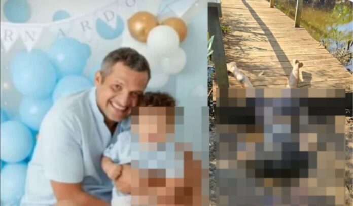 Filho de vereador é encontrado morto com cabeça enterrada na lama