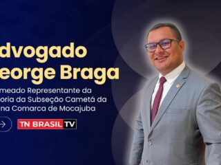 Advogado George Braga é nomeado Representante da Diretoria da Subseção Cametá da OAB na Comarca de Mocajuba