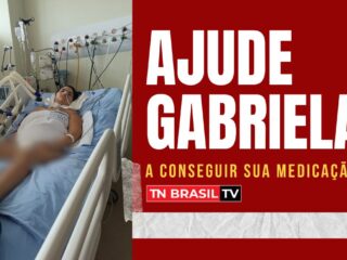 Campanha busca ajudar Gabriela no tratamento da Porfiria Aguda Intermitente