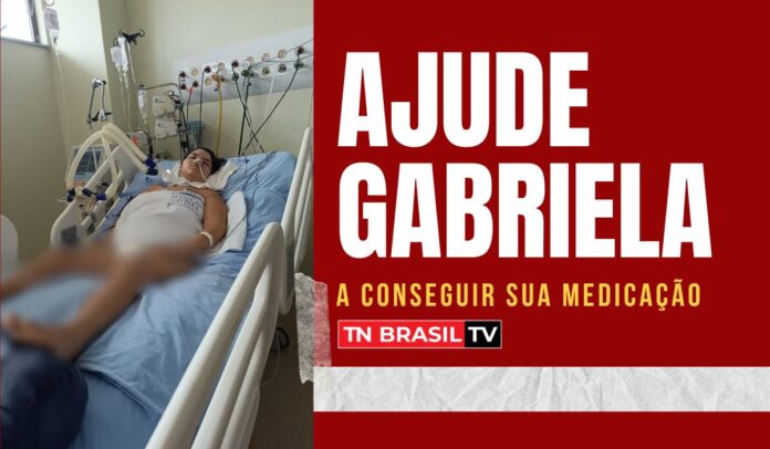 Campanha busca ajudar Gabriela no tratamento da Porfiria Aguda Intermitente