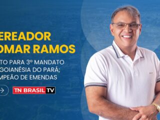 Vereador Edmar Ramos eleito para 3º mandato em Goianésia do Pará; campeão de emendas