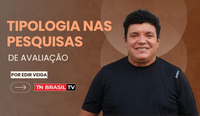 Tipologia nas pesquisas de avaliação