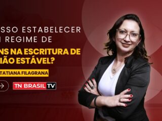 Posso estabelecer um regime de bens na escritura de união estável?