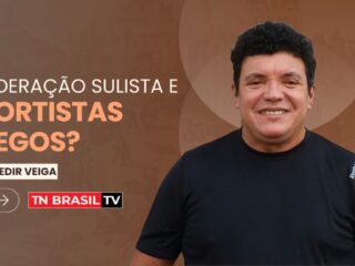 Federação Sulista e Nortistas cegos?