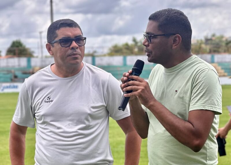 Artemes Oliveira valoriza o esporte e melhorias na estrutura esportiva de Ipixuna do Pará