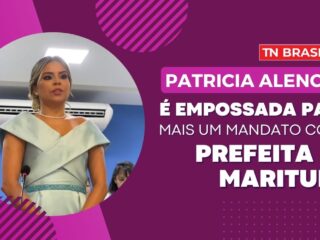 Patricia Alencar é empossada para mais um mandato como prefeita de Marituba