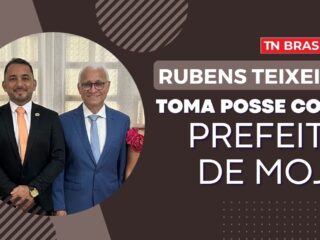 Rubens Teixeira (MDB) toma posse como prefeito de Moju