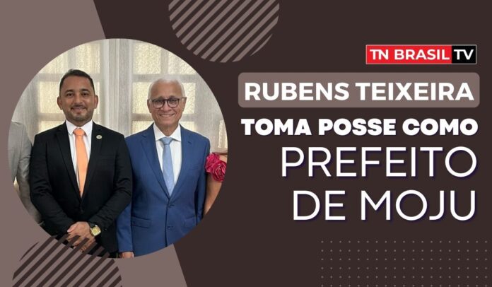 Rubens Teixeira (MDB) toma posse como prefeito de Moju