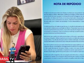 Vereadora Manú Oliveira lança "Nota de Repúdio" em Bragança, no Pará: Violência Contra Mulher