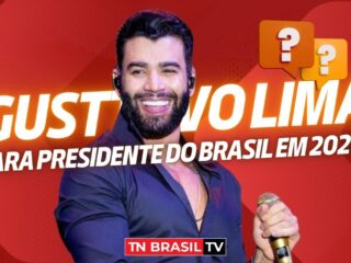 VOTE: Gusttavo Lima para presidente do Brasil em 2026?