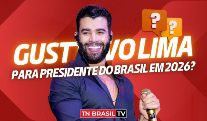 VOTE: Gusttavo Lima para presidente do Brasil em 2026?