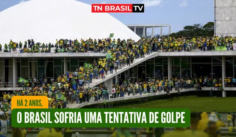 O 8 de janeiro - Há 2 anos, o Brasil sofria uma tentativa de golpe