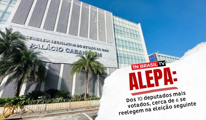 Alepa: Dos 10 deputados mais votados, cerca de 6 se reelegem na eleição seguinte