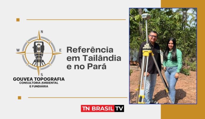 Gouvea Topografia Consultoria Ambiental e Fundiária, referência em Tailândia e no Pará