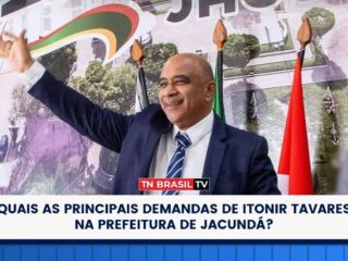 ENQUETE: Quais as principais demandas de Itonir Tavares na Prefeitura de Jacundá?