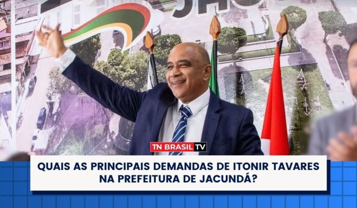 ENQUETE: Quais as principais demandas de Itonir Tavares na Prefeitura de Jacundá?