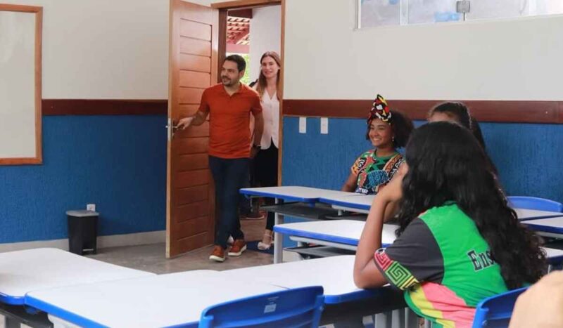 Prefeitura de São Miguel do Guamá inaugura escola na Comunidade Quilombola de Santa Rita de Barreira