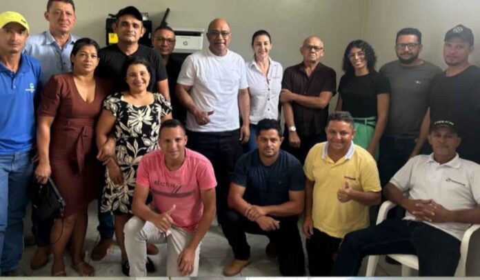 Prefeito de Jacundá, Itonir Tavares, realiza reuniões estratégicas com secretarias municipais