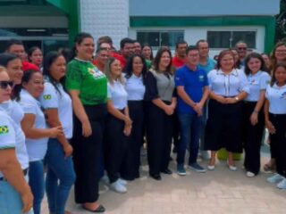 Deputado Lu Ogawa participa de entregas e anúncios de novas obras em Barcarena