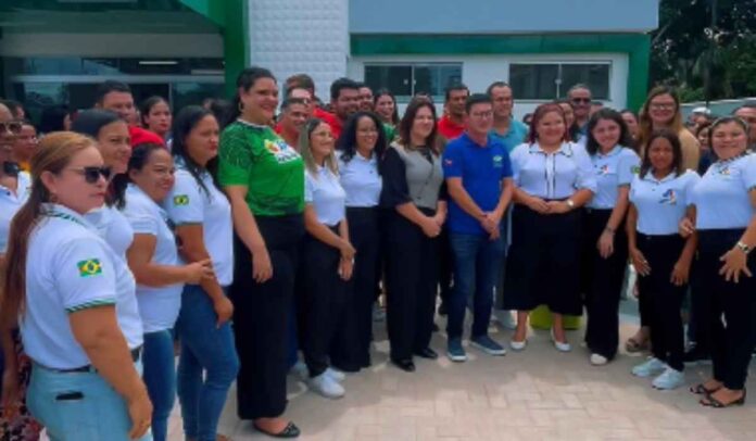 Deputado Lu Ogawa participa de entregas e anúncios de novas obras em Barcarena