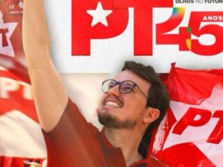 "O PT é construído de forma democrática e popular, onde todos têm voz e vez", afirmou Dirceu Ten Caten