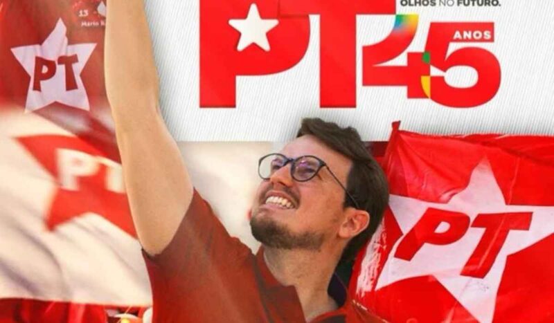 "O PT é construído de forma democrática e popular, onde todos têm voz e vez", afirmou Dirceu Ten Caten