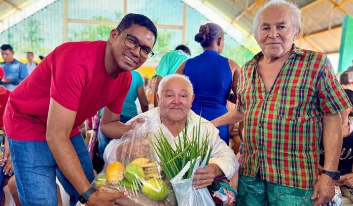 Prefeitura de Ipixuna do Pará distribui 300 cestas do Programa de Aquisição de Alimentos (PAA) para famílias em vulnerabilidade