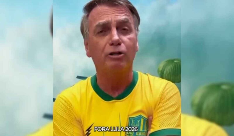 Bolsonaro convoca apoiadores para protesto anti-Lula e pró-anistia; ASSISTA