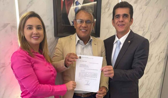 Vereador Edmar Ramos e deputado Antônio Doido garantem 2 milhões para a saúde de Goianésia do Pará