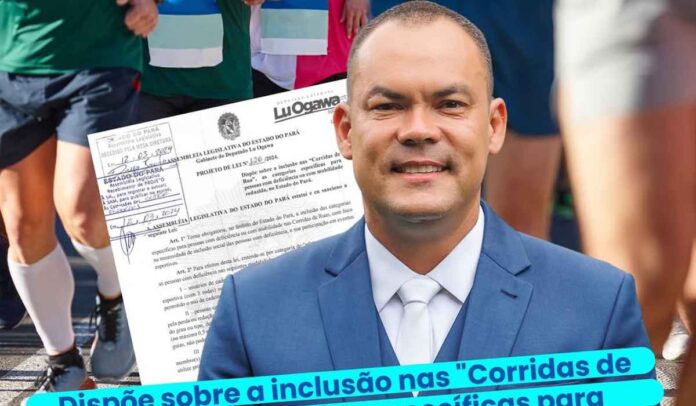 APROVADO: PL de Lu Ogawa garante inclusão de pessoas com deficiência em corridas de rua