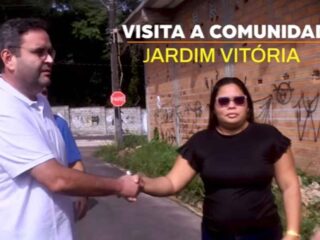 Deputado Erick Monteiro reforça compromisso com a comunidade Jardim Vitória, em Ananindeua