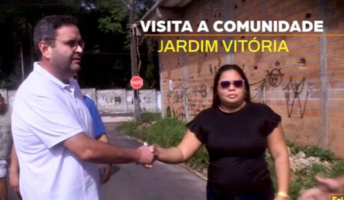 Deputado Erick Monteiro reforça compromisso com a comunidade Jardim Vitória, em Ananindeua