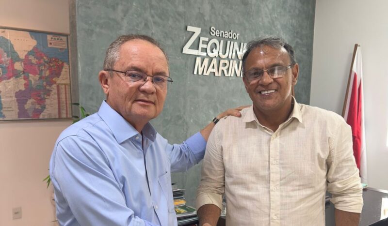 Vereador Edmar Ramos, em paceria com o senador Zequinha Marinho, garante novos recursos para a saúde de Goianésia do Pará