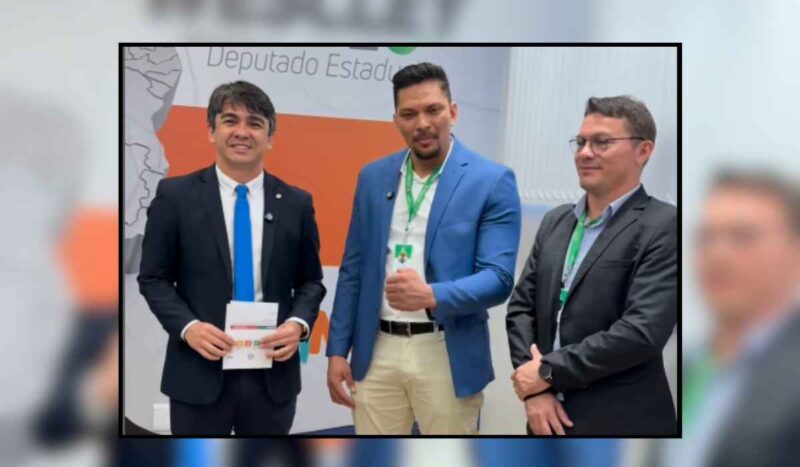 Deputado Wescley Tomaz discute investimentos em biotecnologia para Parauapebas