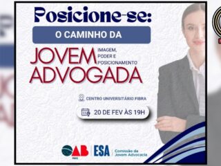 COJAD promove um workshop para advogadas: postura, identidade visual e comunicação estratégica