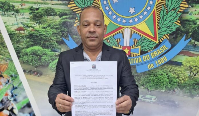 Vereador Roni Baiano (PSDB) tem três indicações aprovadas na Câmara Municipal de Tailândia