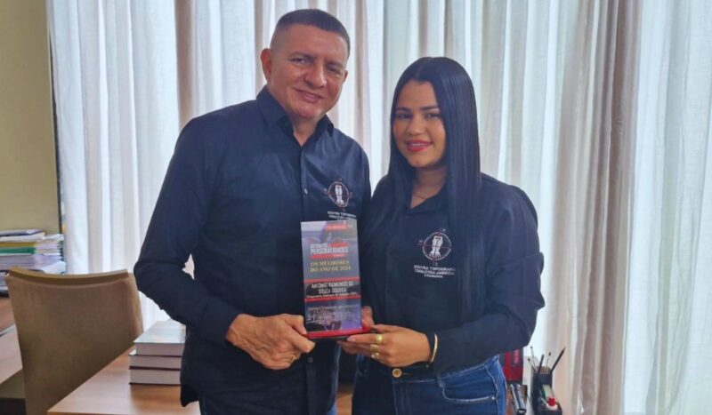 Antônio Gouvea recebe troféu "Empresário Destaque 2024" do Prêmio Business & Personalidades