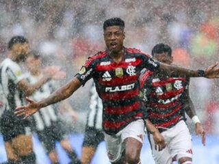 Flamengo vence Botafogo por 3x1 e conquista a Supercopa Rei de 2025