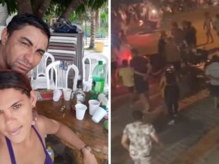 IMAGENS FORTES: Suspeito de matar criança de 2 anos é linchado até a morte