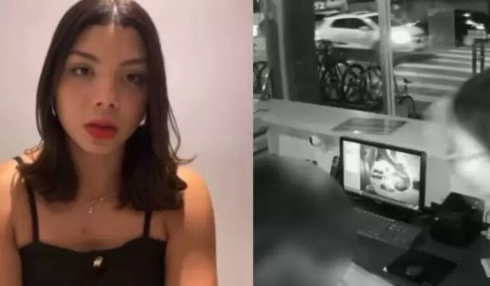 ASSISTA: Recepcionista de academia é agredida por aluna após problema com biometria, em Ananindeua