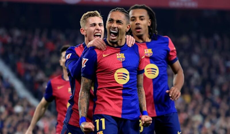 Barcelona goleia Sevilla por 4 x 1 e mantém pressão na liderança da LaLiga