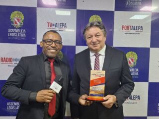 Deputado Eliel Faustino recebe prêmio Alepa Em Foco 2024 “Melhores Deputados Estaduais do Pará”