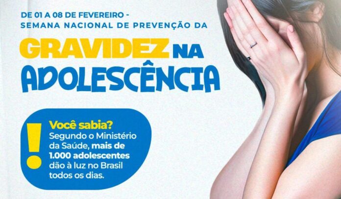 Ipixuna do Pará realiza Semana Nacional de Prevenção da Gravidez na Adolescência