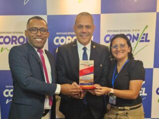 Coronel Neil (PL) recebe prêmio Alepa Em Foco 2024 “Melhores Deputados Estaduais do Pará”