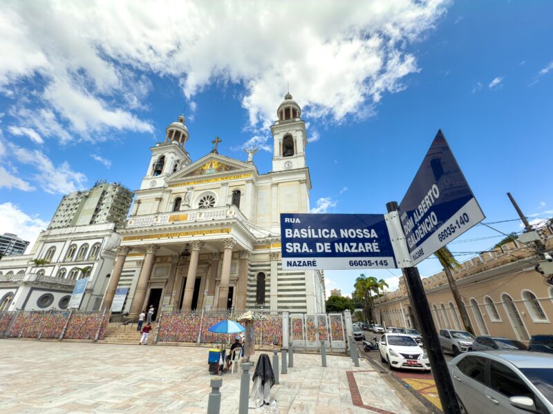 APROVADO: PL da deputada Diana Belo reconhece Basílica de Nazaré como patrimônio cultural do Pará