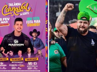 Carnaval de Tailândia 2025 terá shows e reforço na segurança; CONFIRA