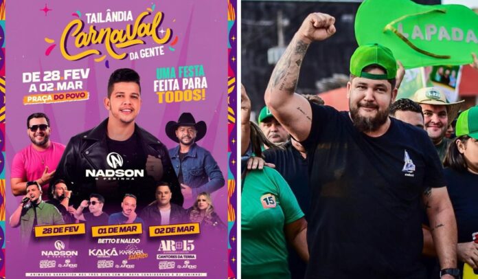 Carnaval de Tailândia 2025 terá shows e reforço na segurança; CONFIRA