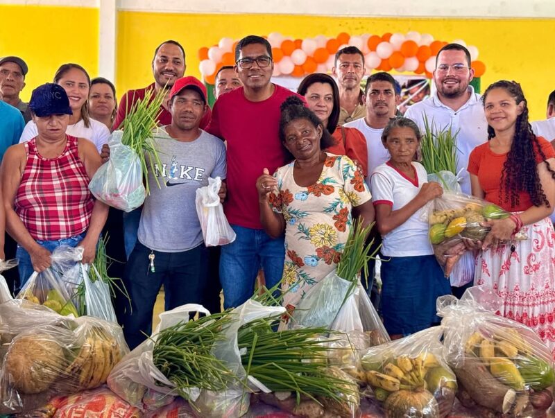 Prefeitura de Ipixuna do Pará distribui 300 cestas do Programa de Aquisição de Alimentos (PAA) para famílias em vulnerabilidade